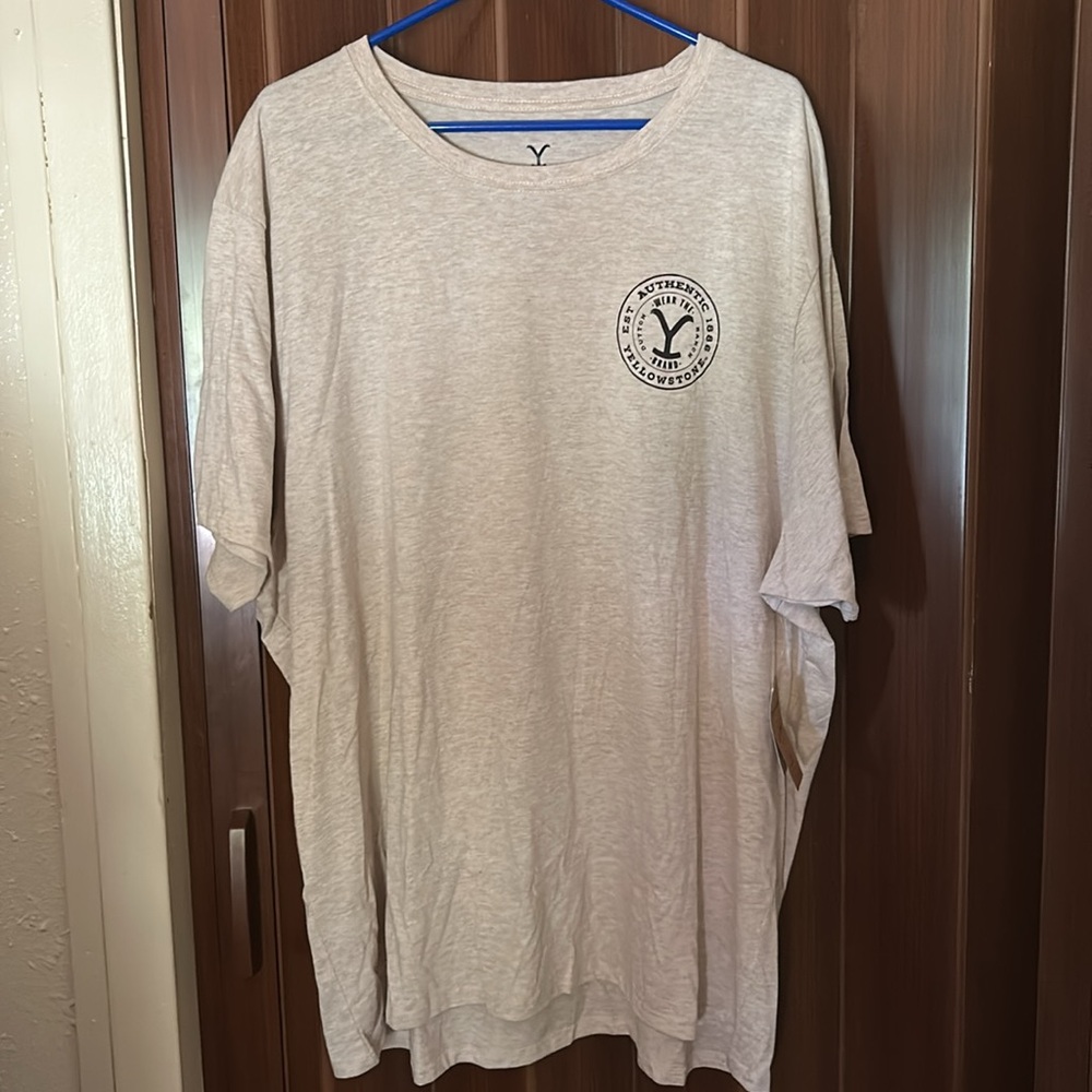 Yellowstone Beige T-Shirt